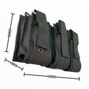 Portacargadores FX con sistema molle para chalecos, cinturones, ropa, mochilas, etc. Sn041