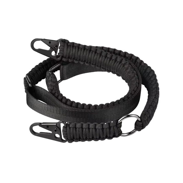 Portafusil  1 punto cuerda Paracord Anillo Reforzado SN217