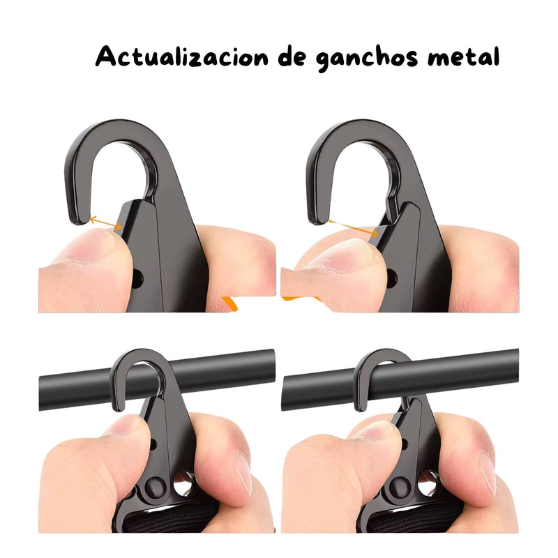 Portafusil  1 punto cuerda Paracord Anillo Reforzado SN217