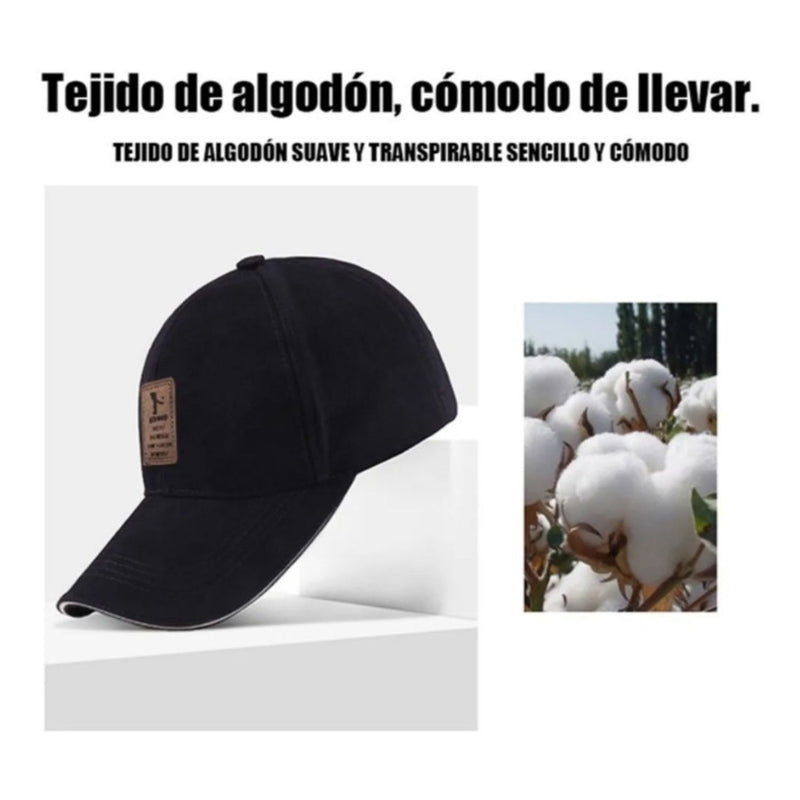 Gorra deportiva de algodón SN159