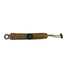 Pulsera supervivencia: Brujula, corta soga, cuerda paracord MARCA: EASTWEST SN176