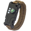 Pulsera Emergencia: Láser,Lampara (Fijo-SOS),Silbato,Espejo MARCA: EASTWEST SN177