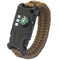 Pulsera Emergencia: Láser,Lampara (Fijo-SOS),Silbato,Espejo MARCA: EASTWEST SN177