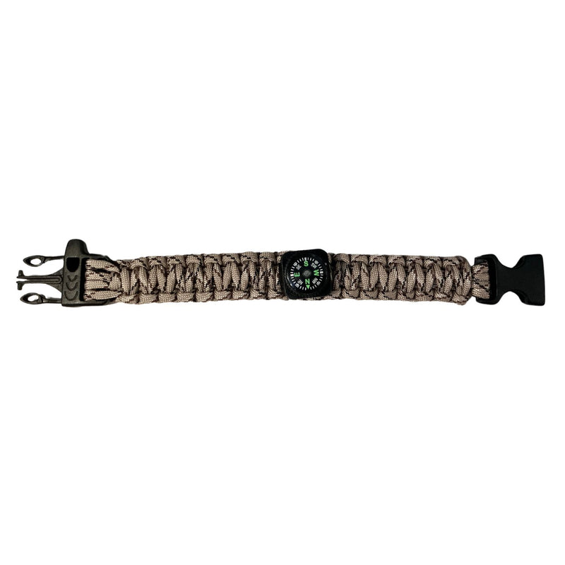 Pulsera de Supervivencia,Brújula,Silbato MARCA: EASTWEST SN178