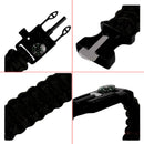 Pulsera Cuerda Paracord, Pedernal, Navaja, Brujula MARCA: EASTWEST SN180