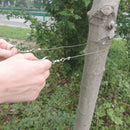 Cierra de alambre portátil anillo de carbono 70 cm SN189