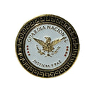 PIN insignia Guardia Nacional Justicia y Paz SN193