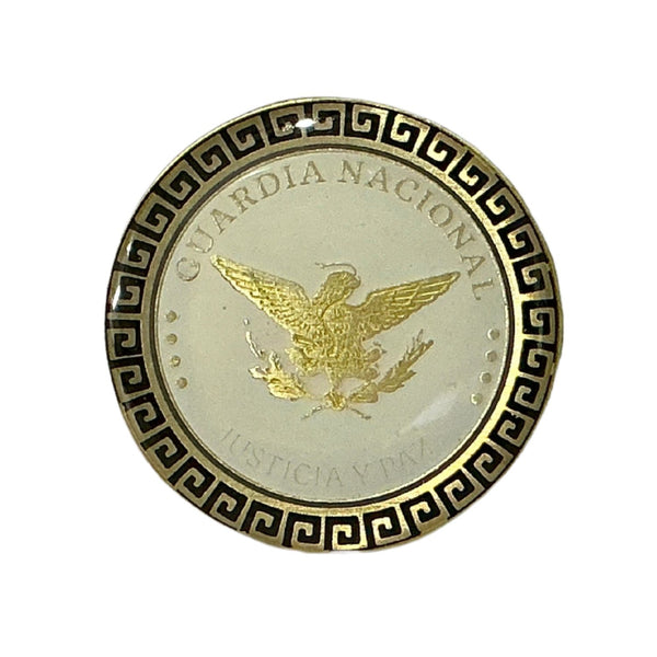 PIN Resina Guardia Nacional Justicia y Paz SN194