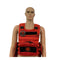 Chaleco Táctico Alta Visibilidad sistema molle Emergencia, Bombero, etc SN196
