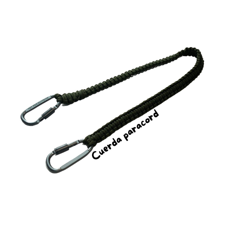Porta fusil Cuerda Paracord Arnés Reforzado – Resistencia y Comodidad SN198
