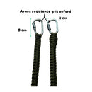 Porta fusil Cuerda Paracord Arnés Reforzado – Resistencia y Comodidad SN198