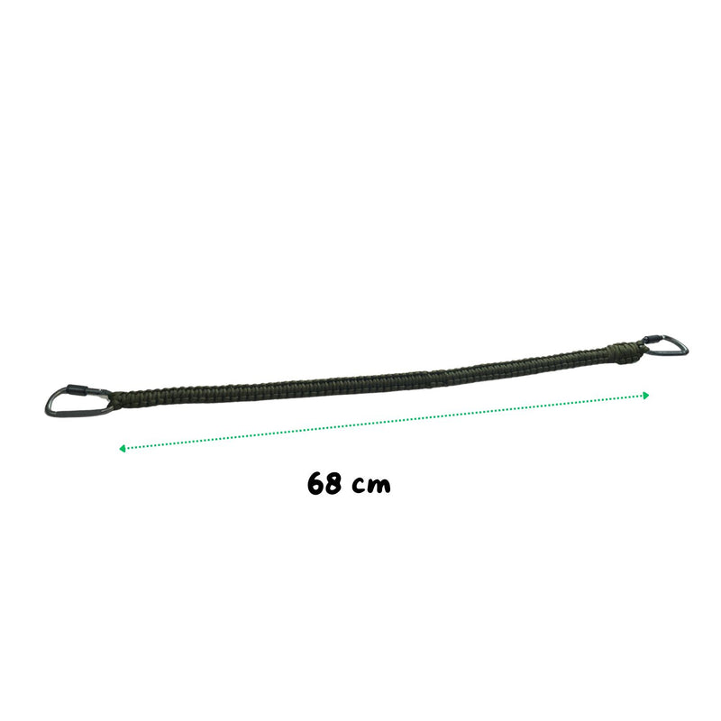 Porta fusil Cuerda Paracord Arnés Reforzado – Resistencia y Comodidad SN198