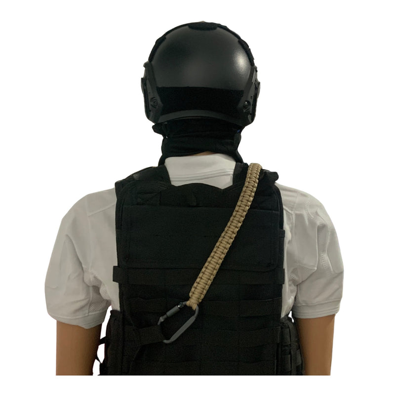 Porta fusil Cuerda Paracord Arnés Reforzado – Resistencia y Comodidad SN198