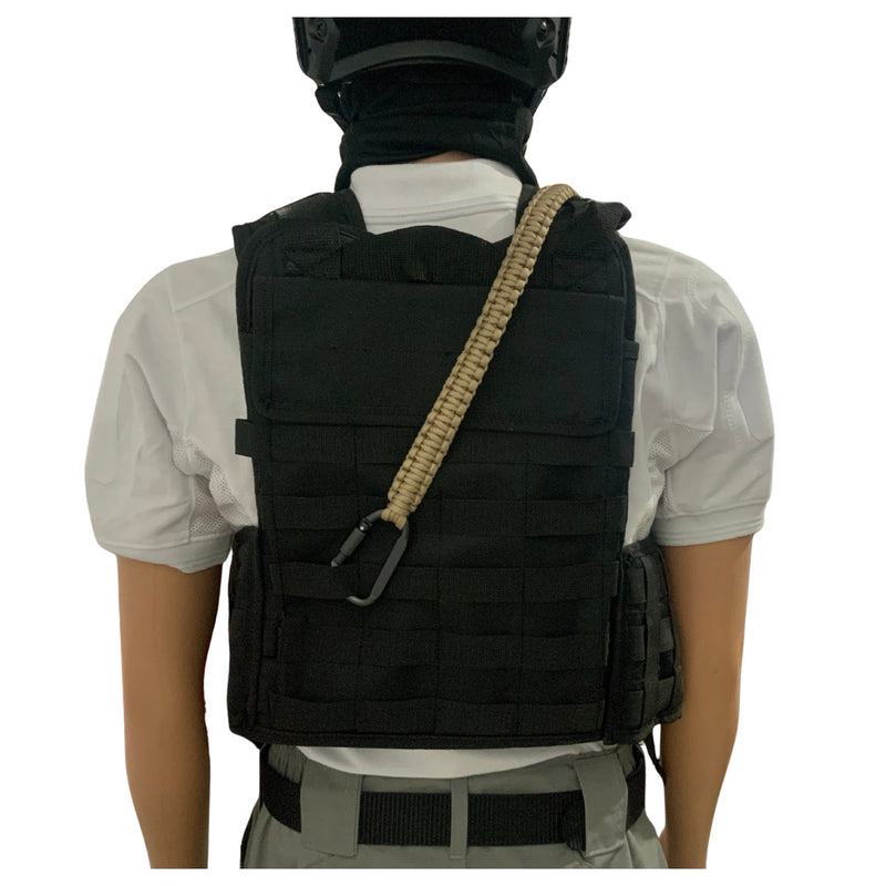 Porta fusil Cuerda Paracord Arnés Reforzado – Resistencia y Comodidad SN198