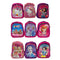 3 en 1 Juego de Mochila Infantil  Diseño 3D Luz LED  +Lonchera +Estuche Surtido SN209