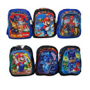 3 en 1 Juego de Mochila Infantil  Diseño 3D Luz LED  +Lonchera +Estuche Surtido SN209