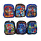 3 en 1 Juego de Mochila Infantil  Diseño 3D Luz LED  +Lonchera +Estuche Surtido SN209
