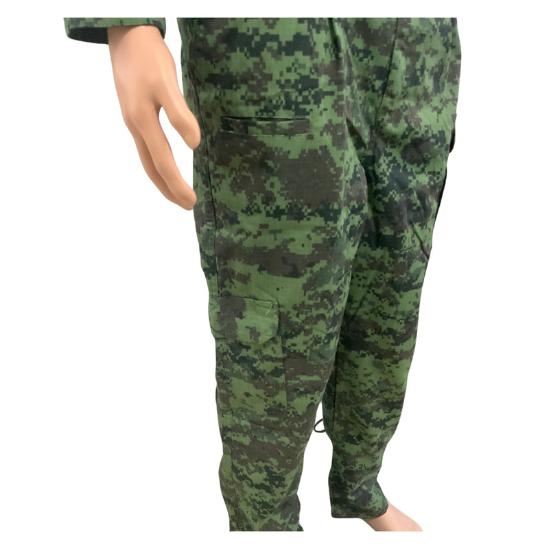 Uniforme Táctico Playera + Pantalon Ripstop Algodon SN210