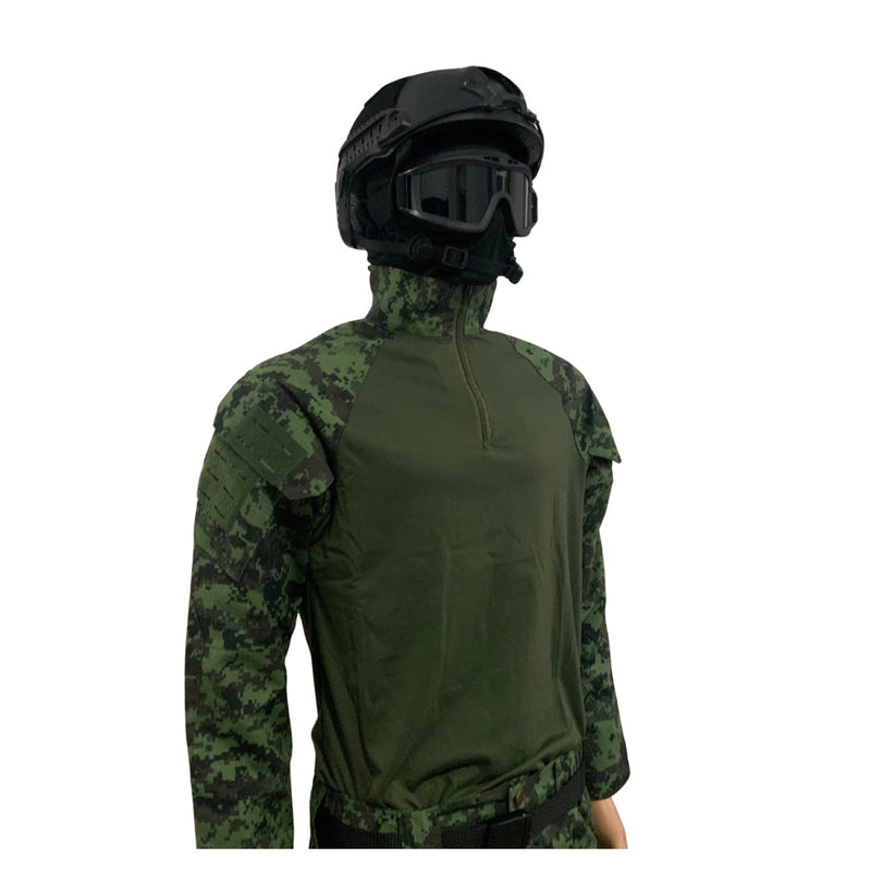 Uniforme Táctico Playera + Pantalon Ripstop Algodon SN210
