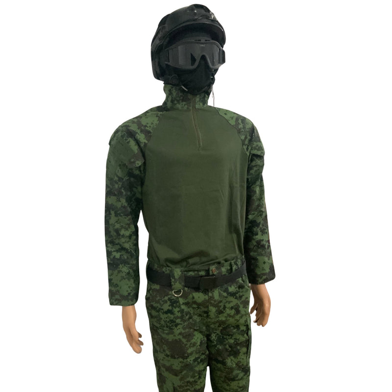 Uniforme Táctico Playera + Pantalon Ripstop Algodon SN210
