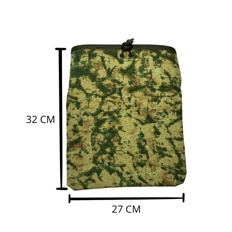 Accesorios Militares COLOR T3: Porta cargadores, Fornitura, Bolsa recuperadora, Tirantes.. SNT3