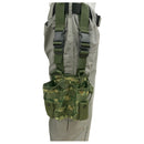 Accesorios Militares COLOR T3: Porta cargadores, Fornitura, Bolsa recuperadora, Tirantes.. SNT3