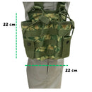 Accesorios Militares COLOR T3: Porta cargadores, Fornitura, Bolsa recuperadora, Tirantes.. SNT3
