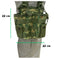 Accesorios Militares COLOR T3: Porta cargadores, Fornitura, Bolsa recuperadora, Tirantes.. SNT3