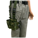 Accesorios Militares COLOR T3: Porta cargadores, Fornitura, Bolsa recuperadora, Tirantes.. SNT3