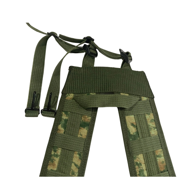 Accesorios Militares COLOR T3: Porta cargadores, Fornitura, Bolsa recuperadora, Tirantes.. SNT3