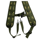 Accesorios Militares COLOR T3: Porta cargadores, Fornitura, Bolsa recuperadora, Tirantes.. SNT3