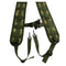 Accesorios Militares COLOR T3: Porta cargadores, Fornitura, Bolsa recuperadora, Tirantes.. SNT3