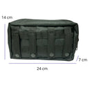 Pouch molle Chaleco Táctico contactel Cremalleras reforzadas SN215