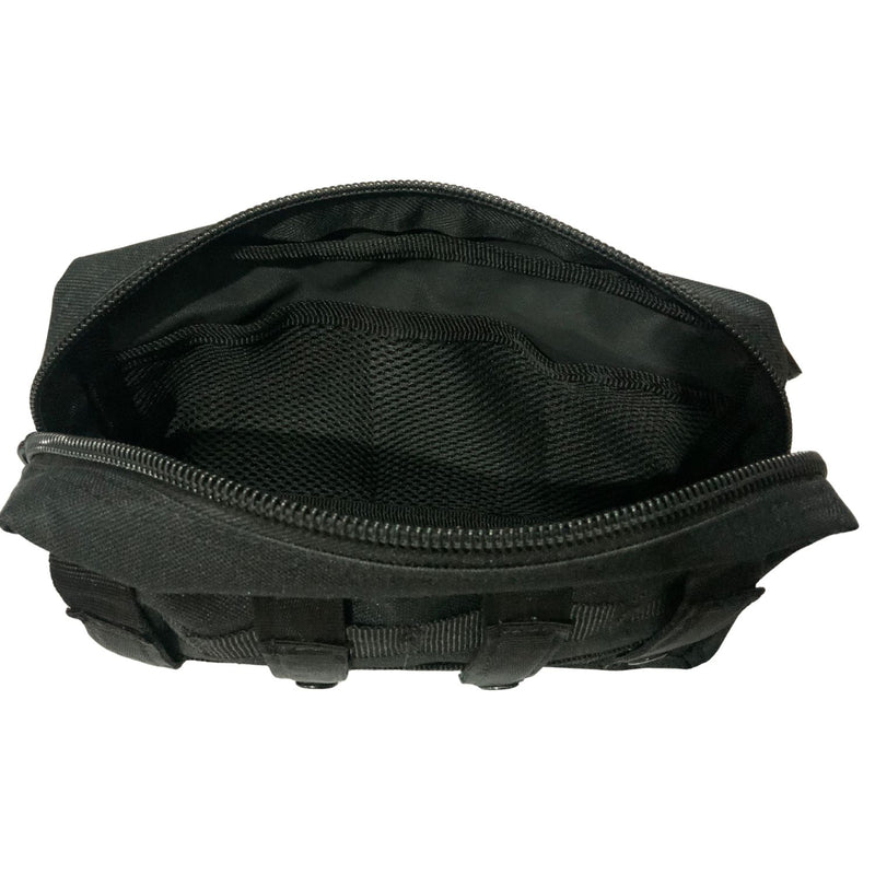 Pouch molle Chaleco Táctico contactel Cremalleras reforzadas SN215