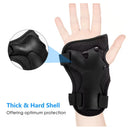 6 en 1 Niños Coderas Rodilleras Muñequeras Patinaje Skate Deportes SN218