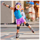 6 en 1 Niños Coderas Rodilleras Muñequeras Patinaje Skate Deportes SN218