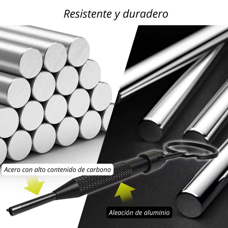 Llaves Universal Esposas Estándar Compacta y Portátil SN221