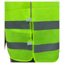 Chaleco Industrial Reflectante gris Protección 360º  ALTA Visibilidad SN222