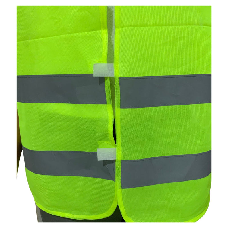 Chaleco Industrial Reflectante gris Protección 360º  ALTA Visibilidad SN222