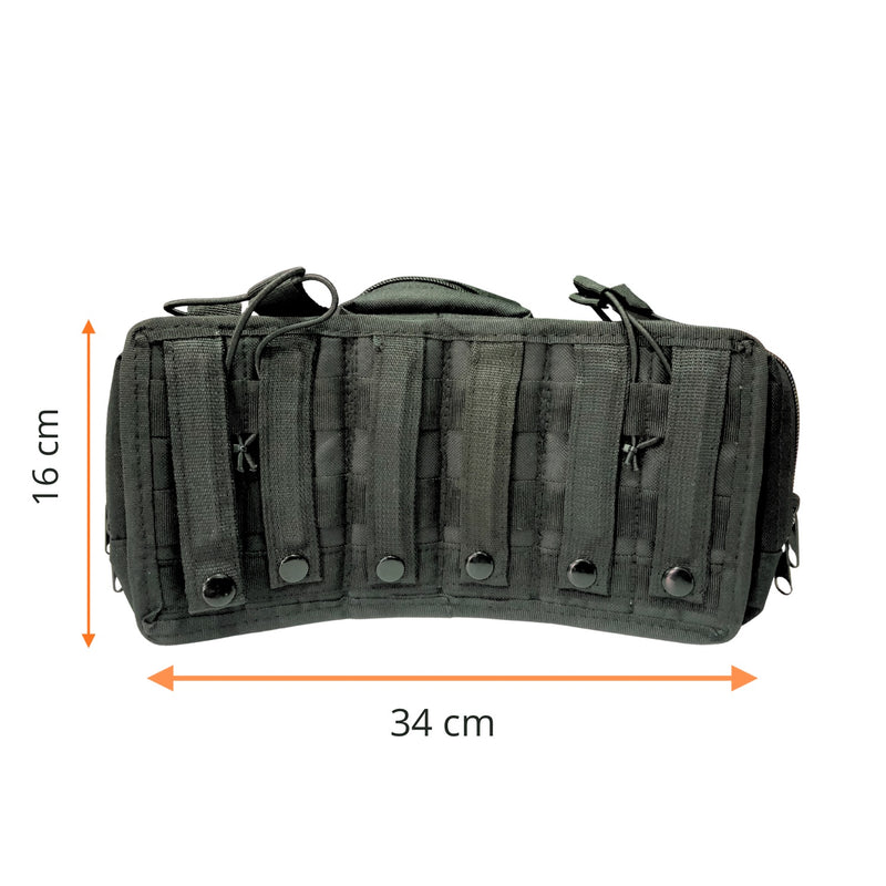 Porta cargador Laser molle contactel Pouch  34*16  SN223