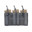 Porta cargador Triple corte laser Molle M4 de 5.56mm SN224