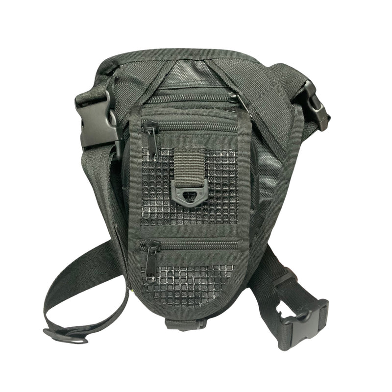 Piernera Porte Oculto malla broche reforzado diversos compartimientos SN225