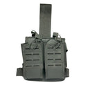 Piernera táctica Doble porta cargador corte laser M4 5.56mm SN226