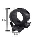 Picatinny Soporte Muela Abrazadera Lámpara, laser Casco etc Sn014 / PJ675