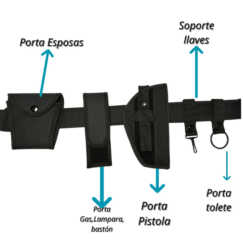 5 en 1 Fornitura Completa De Seguridad  SN230