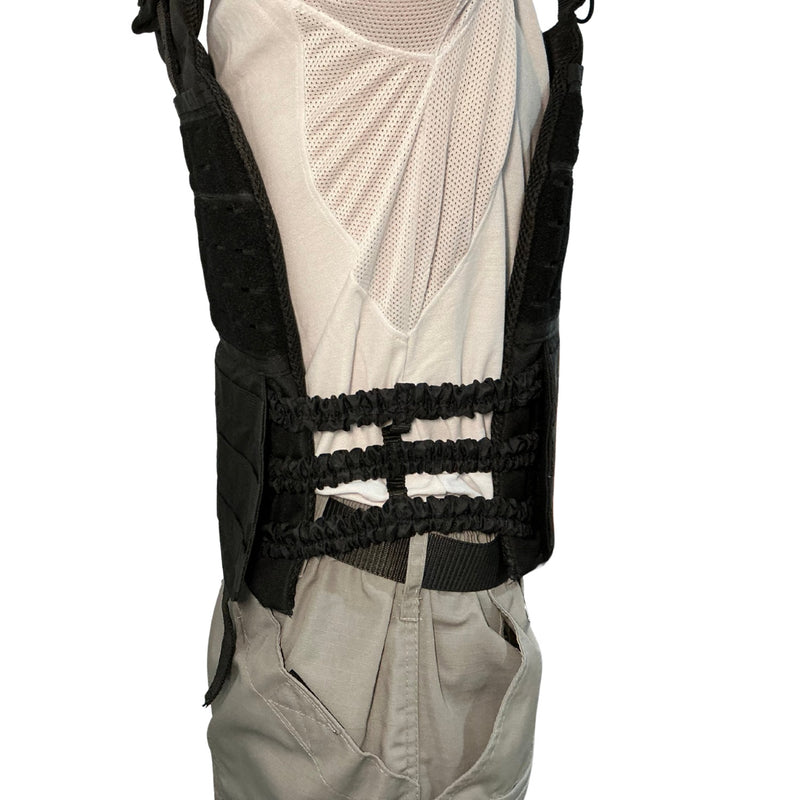 Chaleco Modular MOLLE Sistema Laser Ajuste Lateral SN231