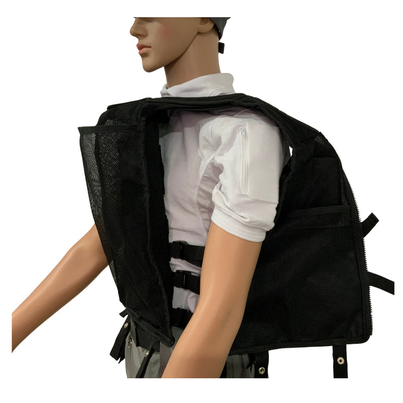 Chaleco Táctico Porta Equipo MOLLE Sistema Modular *PREMIUM* SN233