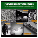 Bobina Cuerda Paracord Táctica 15X10.5* Senderismo outdoor SN234