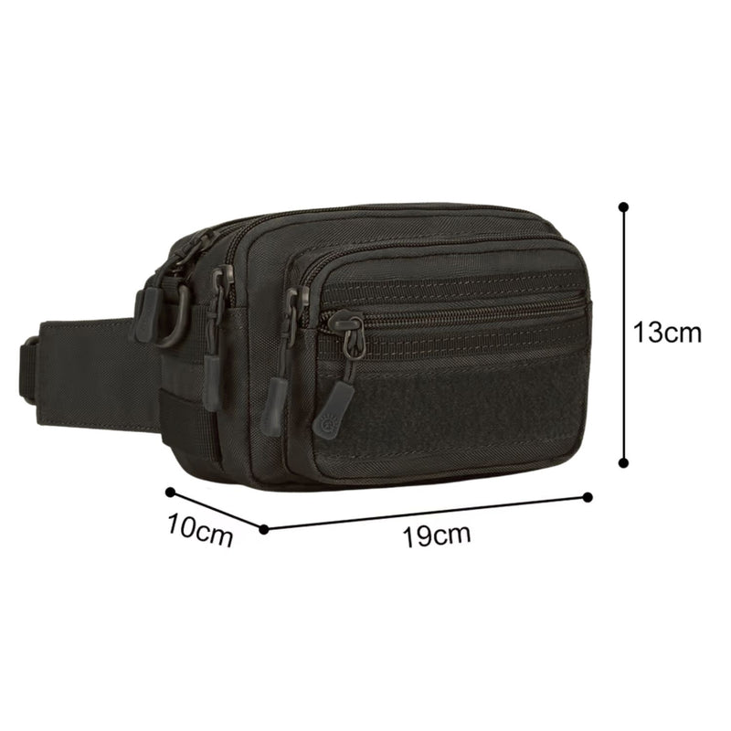 Bolsa COLUM múltiple función,mariconera, Chaleco molle compartiminetos BK8007