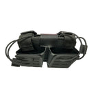 Piernera porta cargador DOBLE corte laser con Base ABS liberación rápida SN235